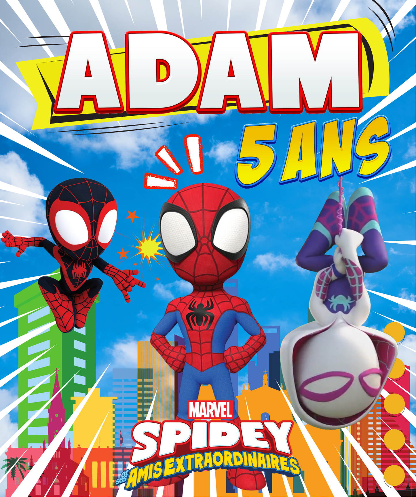 Thème Spidey et Ses Amis