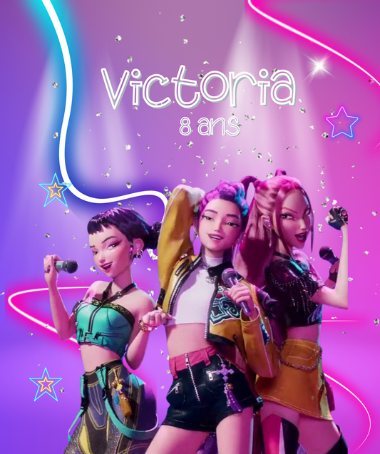 Thème K-Pop Demon Hunters