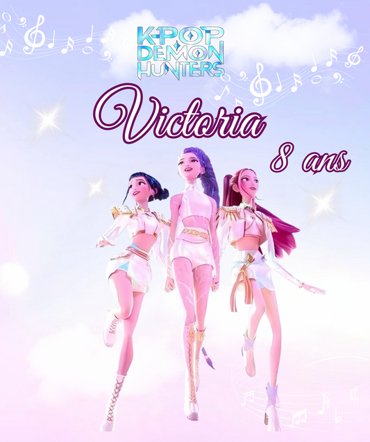 Thème K-Pop Demon Hunters 2