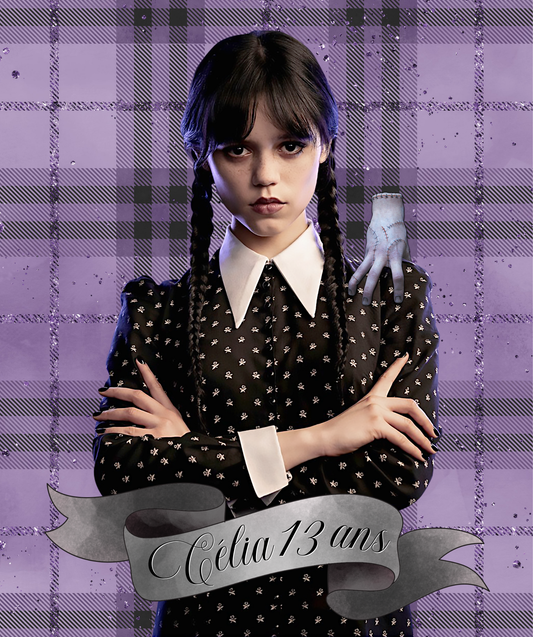 Thème Wednesday - Motifs à carreaux