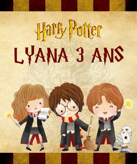 Thème Harry Potter-Griffondor Kids