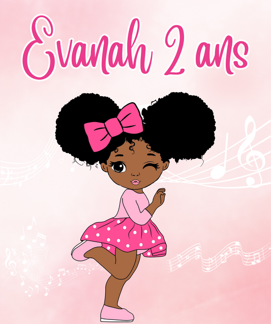 Thème Baby Girl Rose