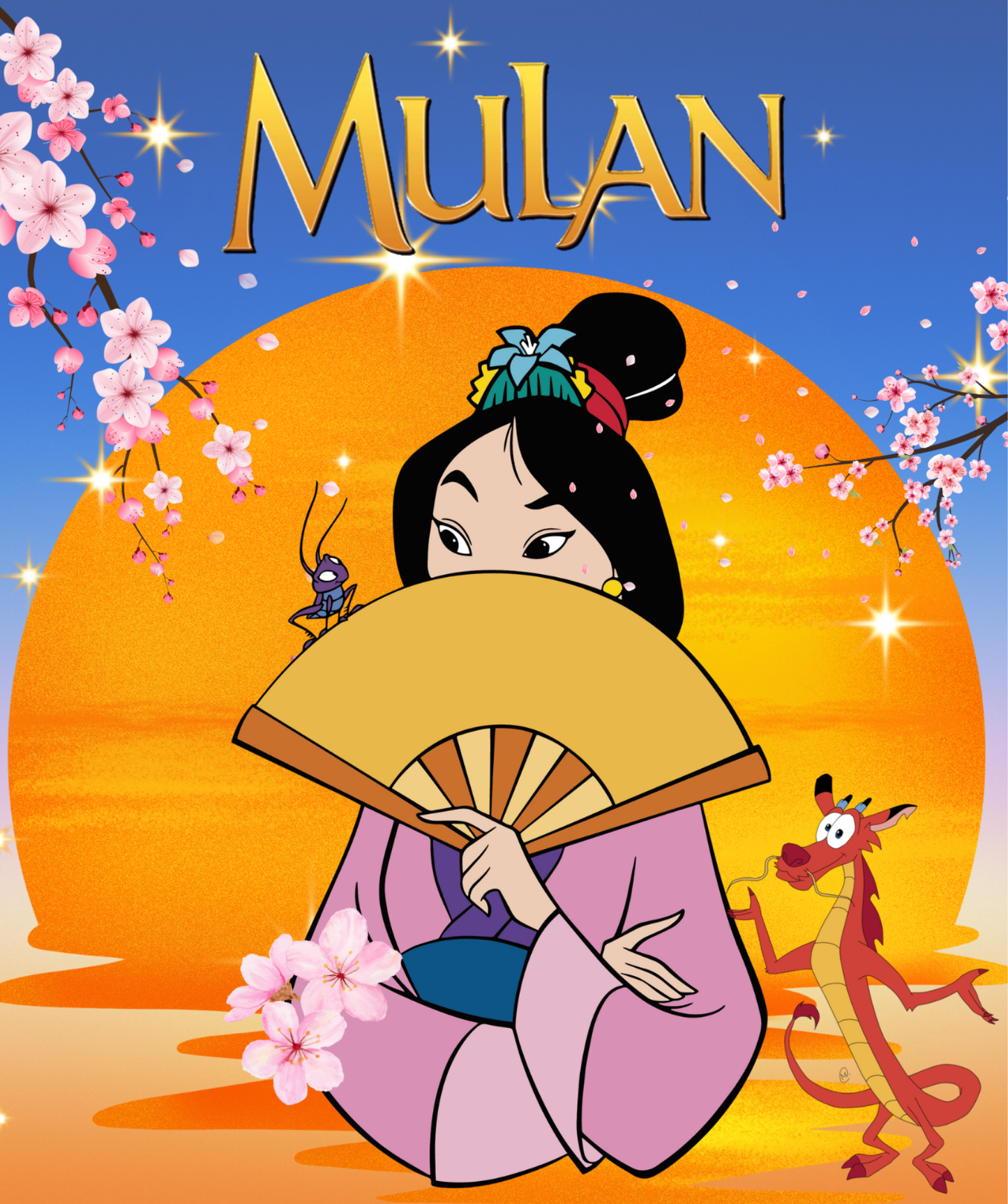 Thème Princesse Disney - Mulan