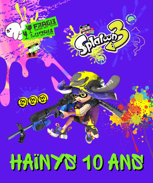 Thème Splatoon