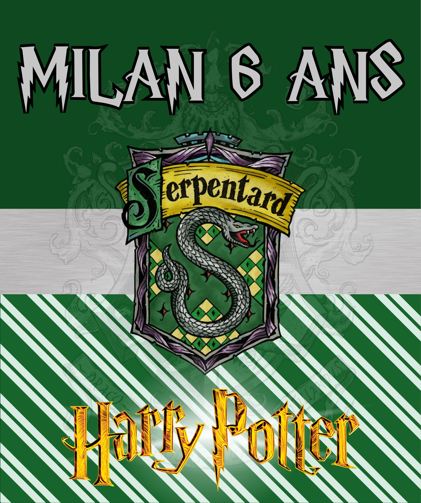 Thème Harry Potter Serpentar