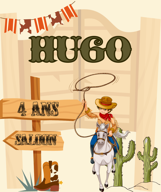 Thème Cowboy