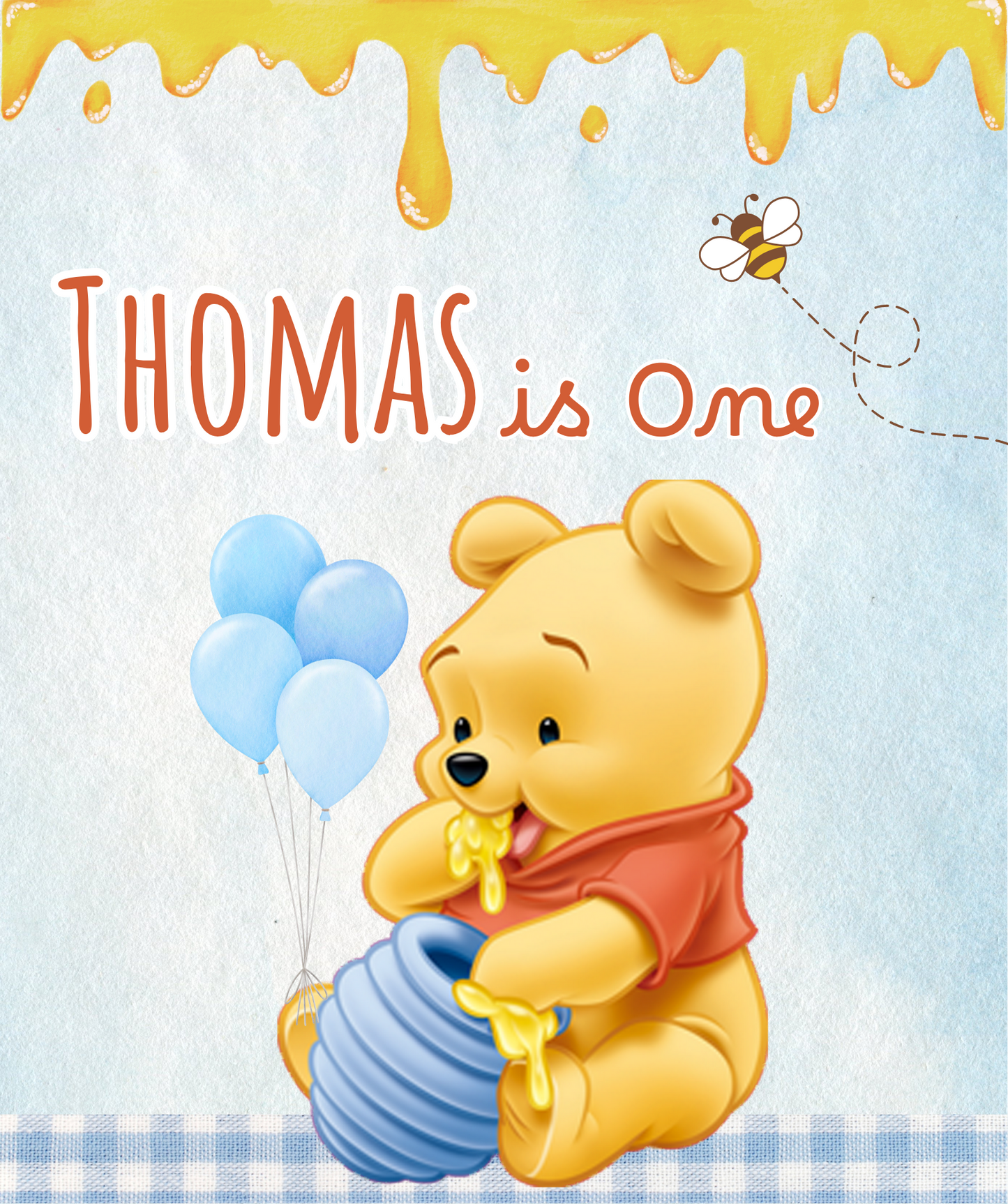 Thème Winnie L'Ourson