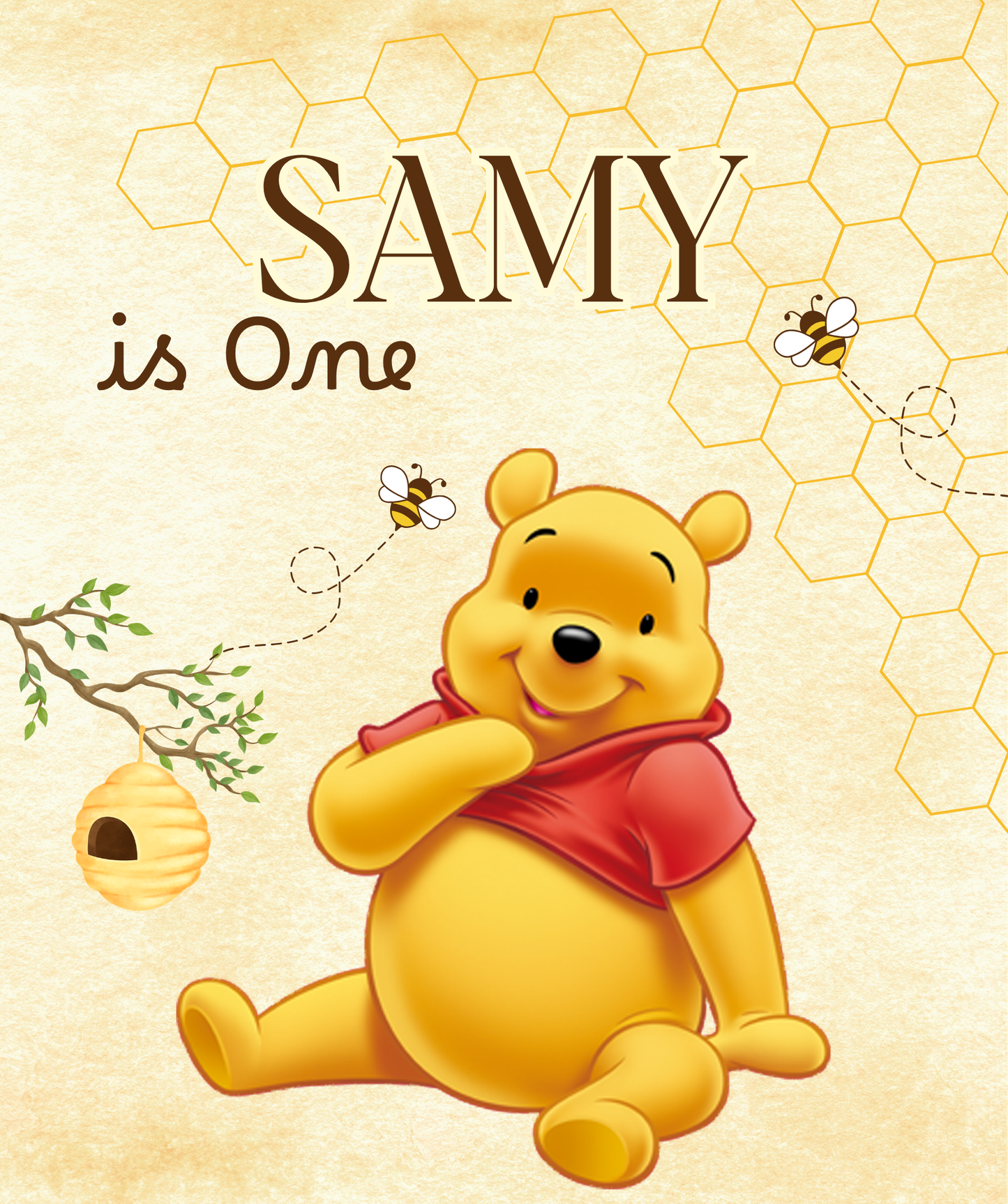 Thème Winnie L'Ourson