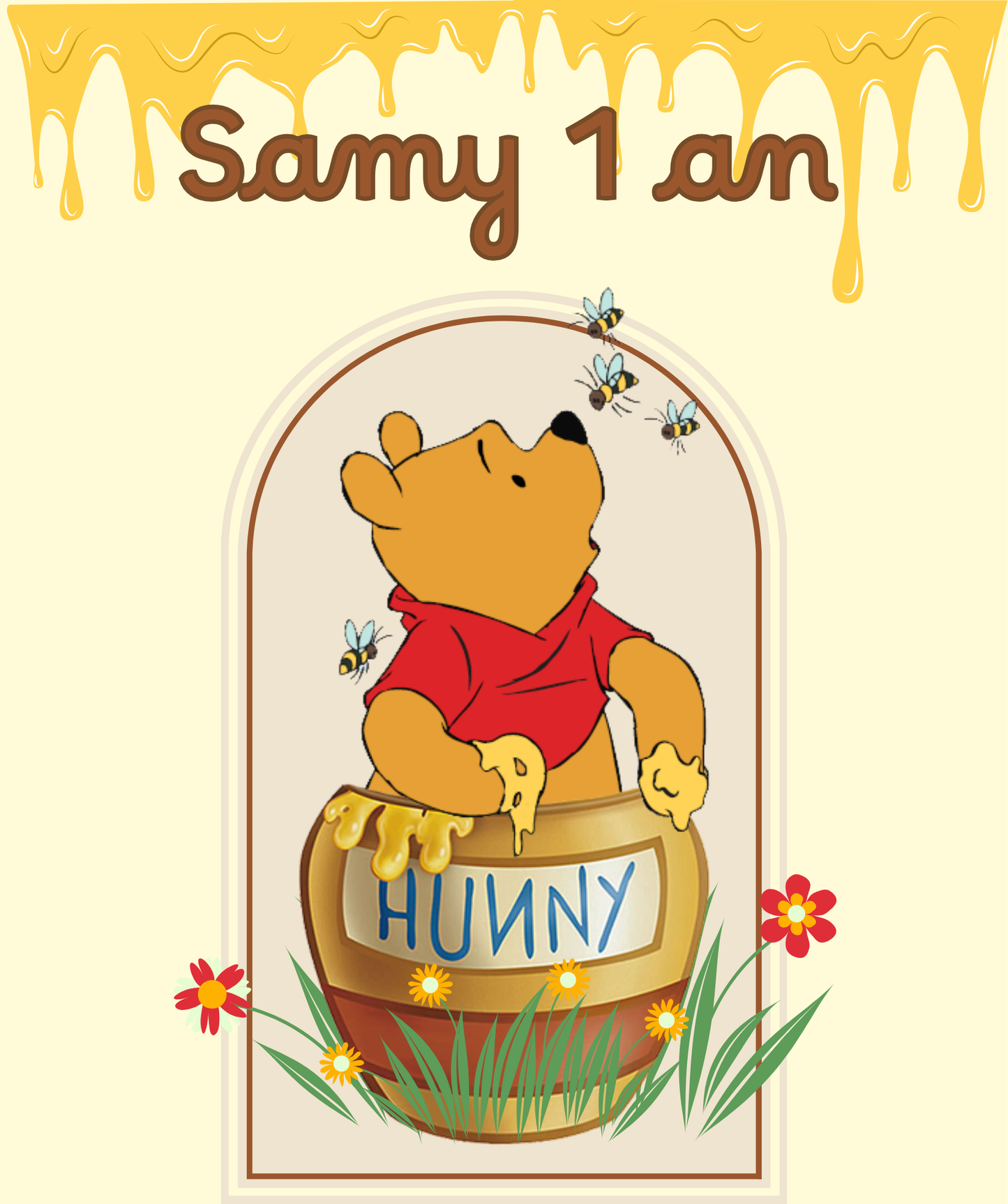 Thème Winnie L'Ourson
