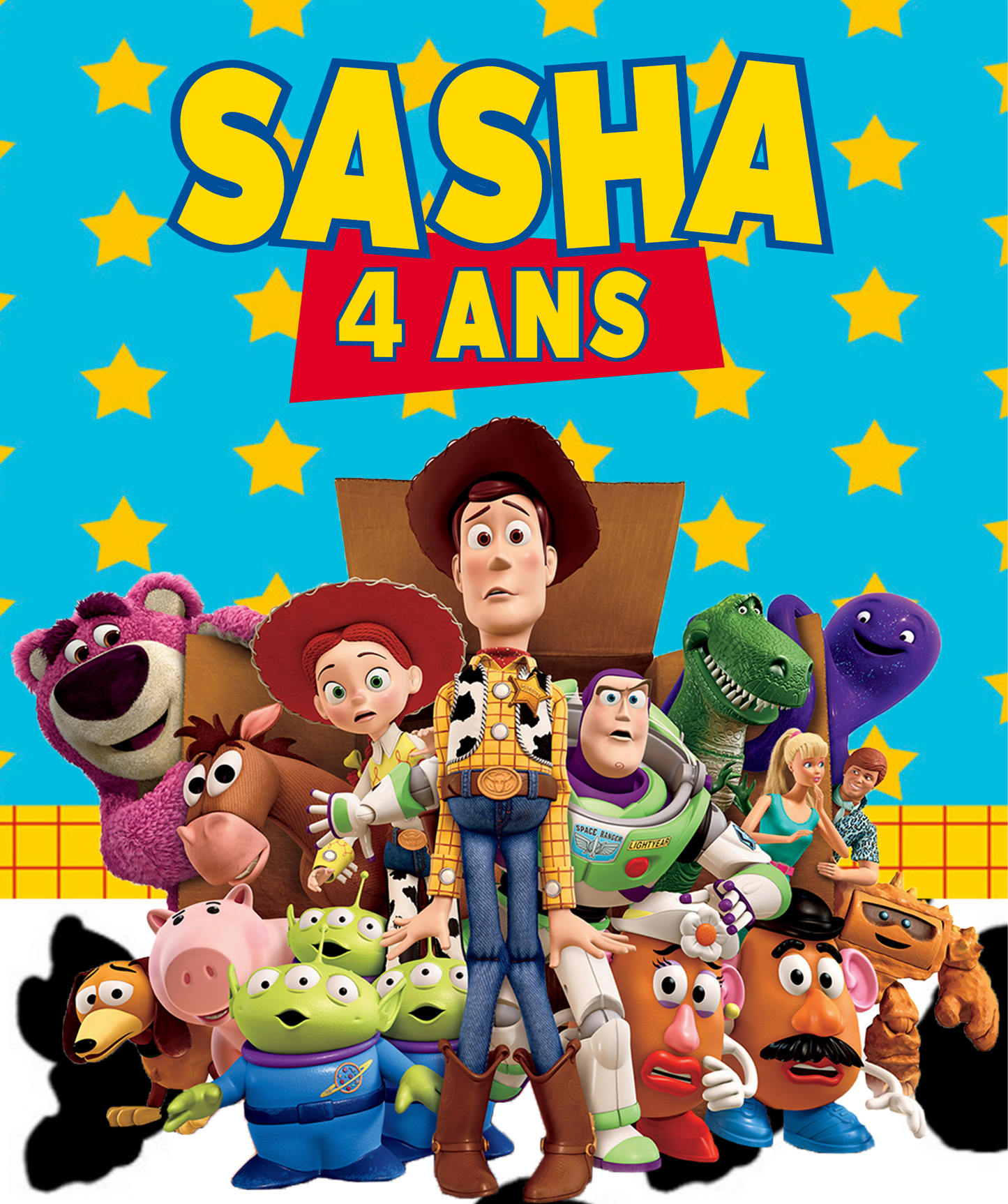 Thème Toy's Story -  Woody & ses amis