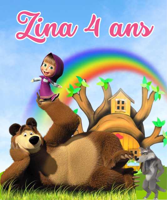 Thème Masha et Michka