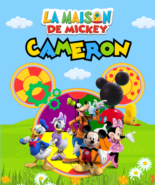 Thème La Maison de Mickey