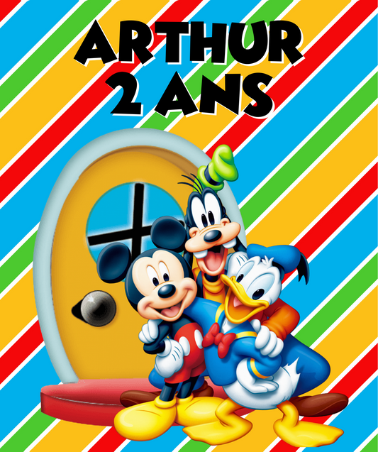 Thème La Maison de Mickey 2