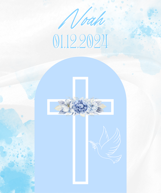 Thème Baptême Colombe