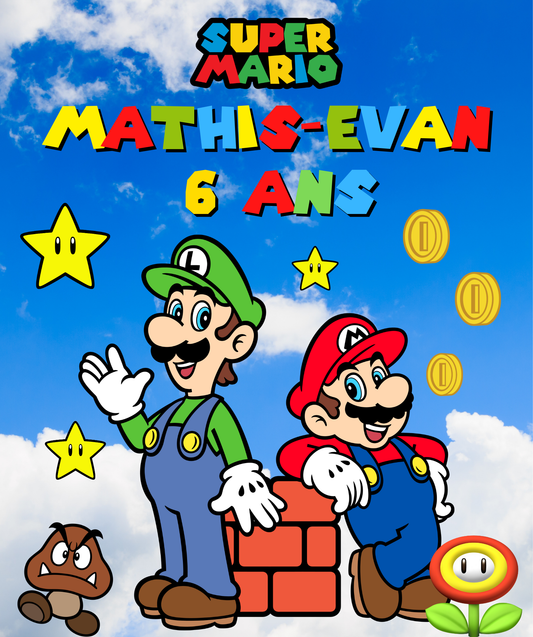 Thème Super Mario - Mario et Luigi