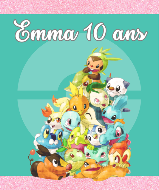 Thème Pokemon Girly
