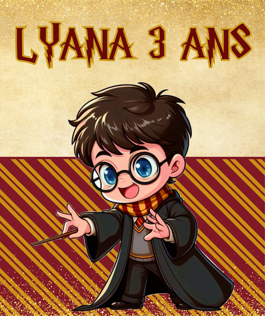 Thème Harry Potter Gryffondor