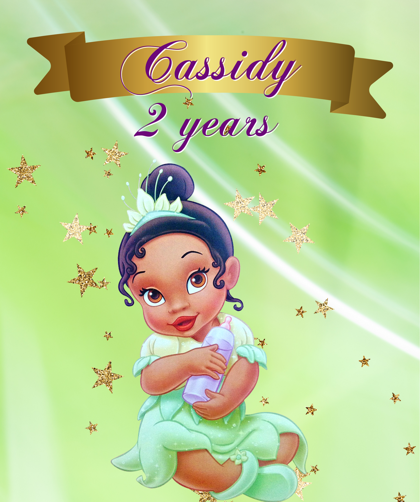 Thème Princesse Disney - Tiana Baby