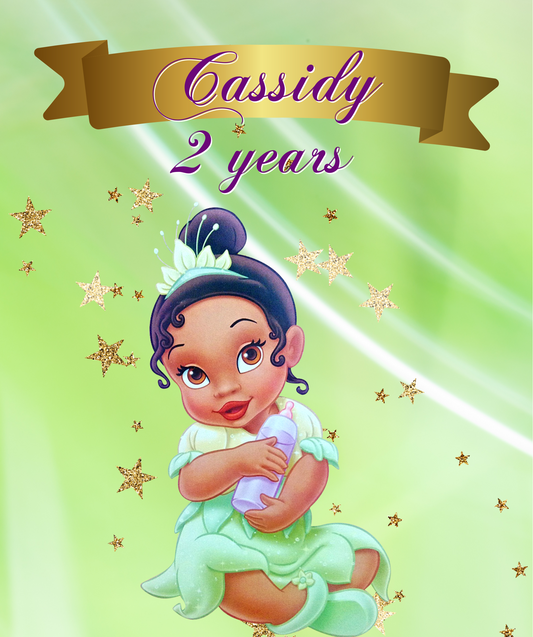 Thème Princesse Disney - Tiana Baby