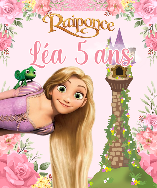 Thème Princesse Disney -  Raiponce