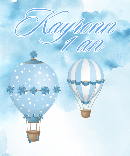 Thème Montgolfière