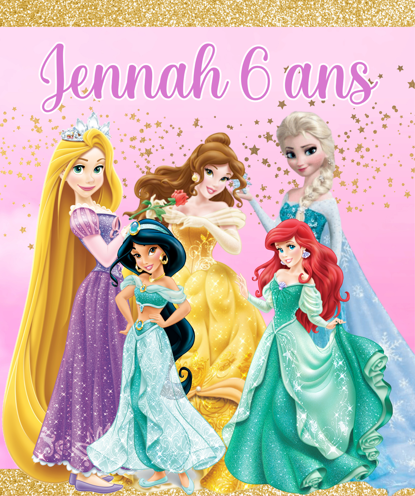 Thème Princesses Disney Or