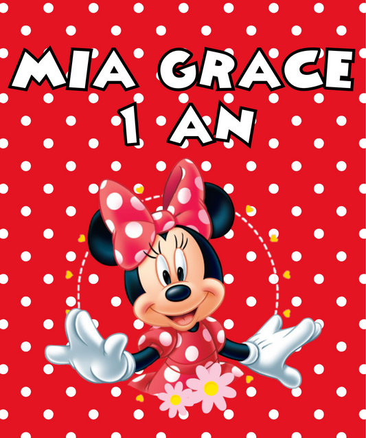 Thème Minnie Rouge 2