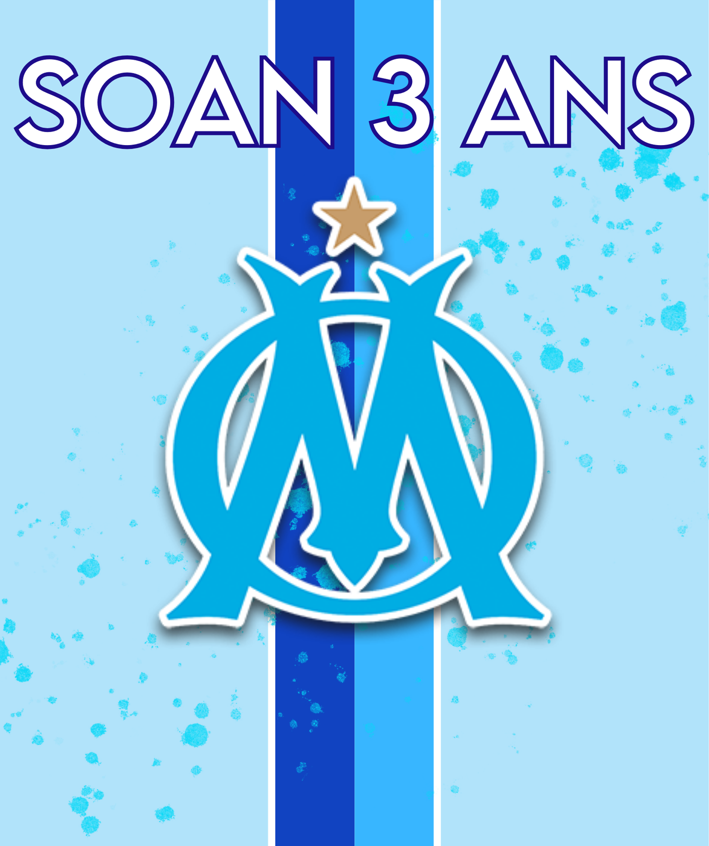 Thème Football - Olympique de Marseille