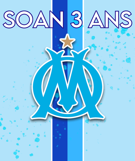 Thème Football - Olympique de Marseille