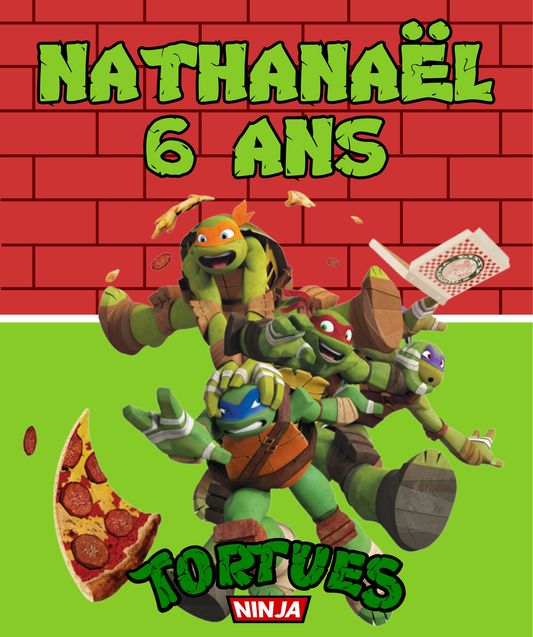 Thème Tortue Ninja