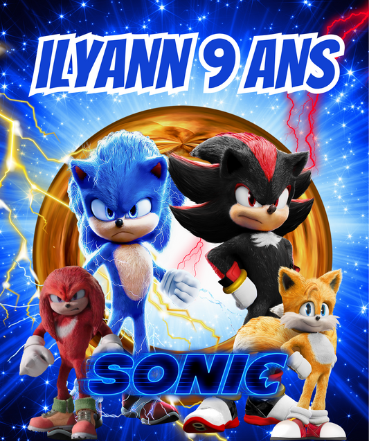 Thème Sonic & Shadow
