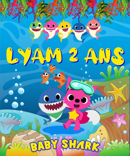 Thème Baby Shark