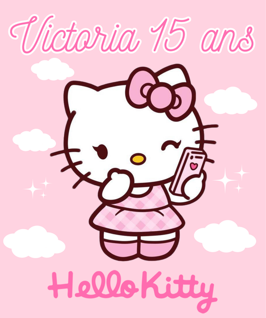 Thème Hello Kitty Rose