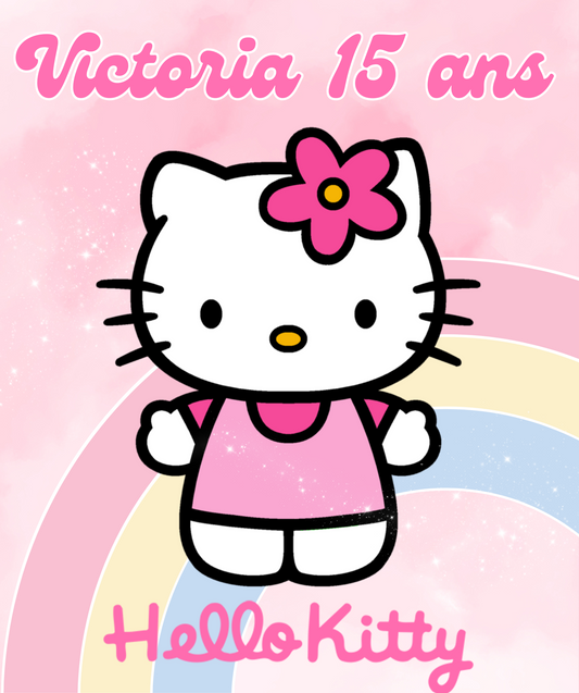 Thème Hello Kitty Arc en Ciel