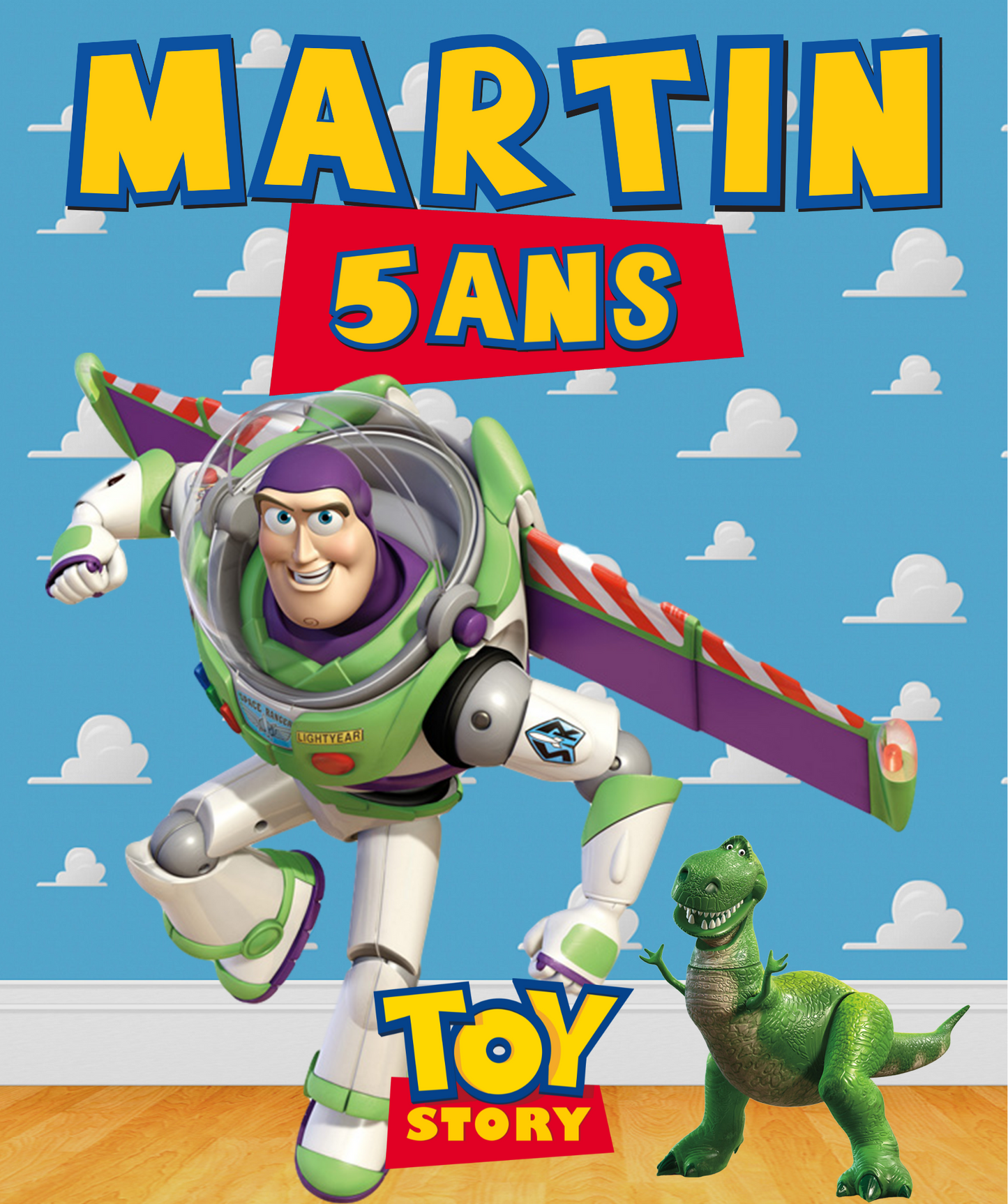 Thème Toy's Story - Buzz L'éclair