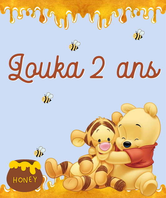 Thème Winnie L'Ourson & Tigrou