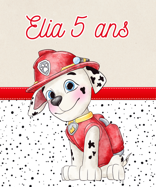 Thème Pat Patrouille - Marcus