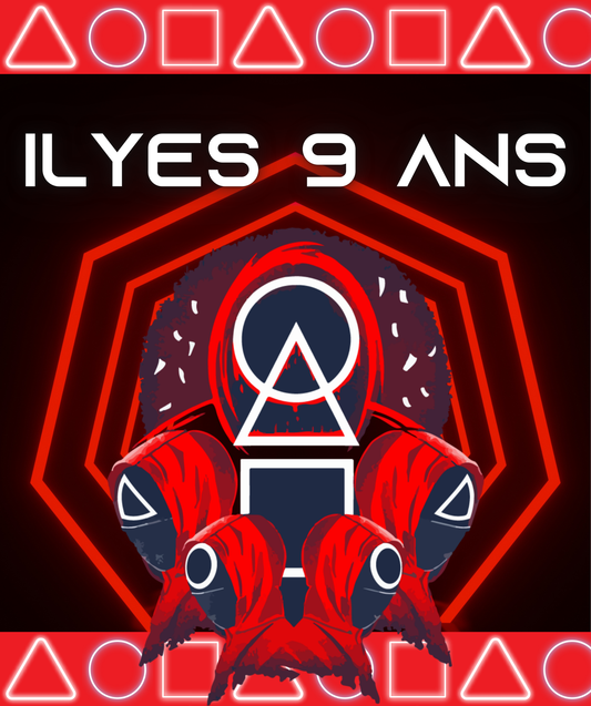 Thème Squid Game Noir