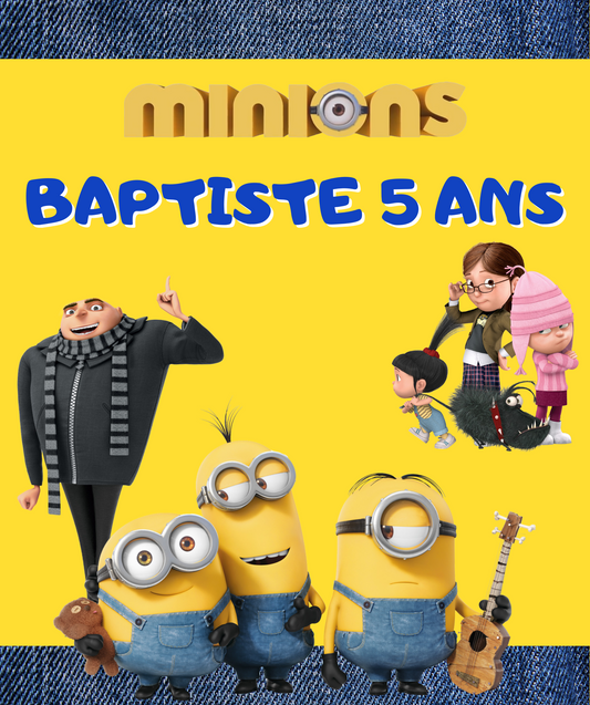 Thème Minions