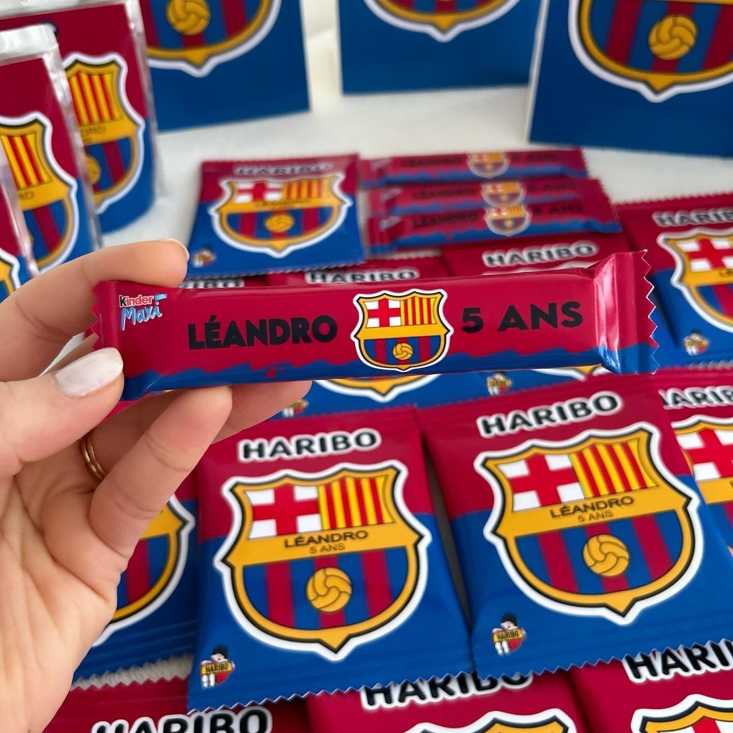 Kinder Maxi Personnalisé x3