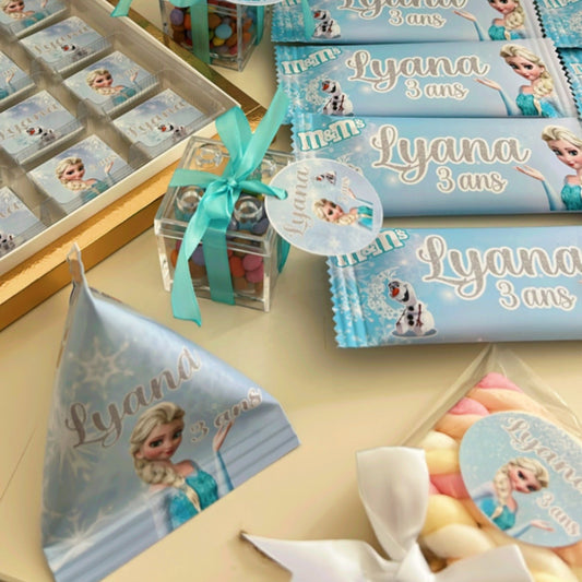 Boîte Lego Garnie de Smarties