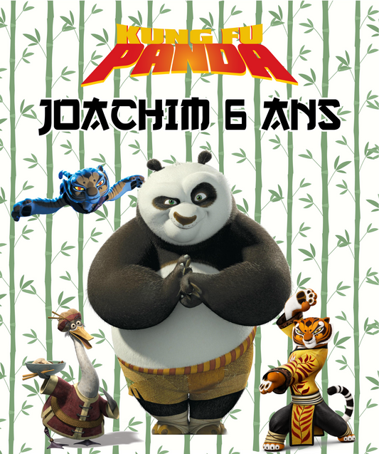 Thème Kung-Fu Panda