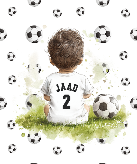 Thème Football Blanc