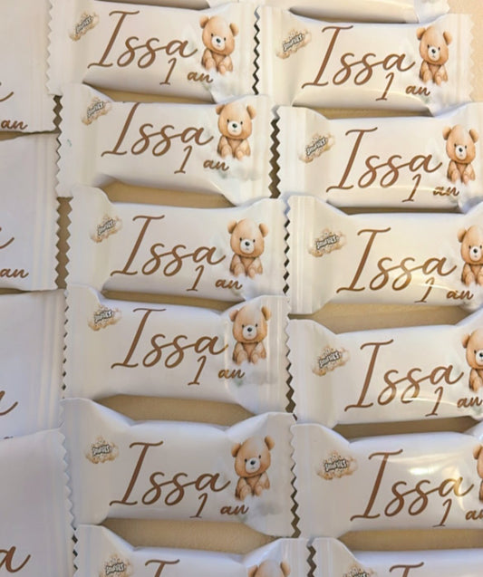 Thème Ourson  Beige