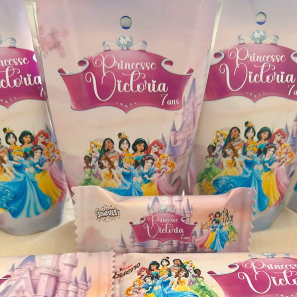 Thème Princesses Disney