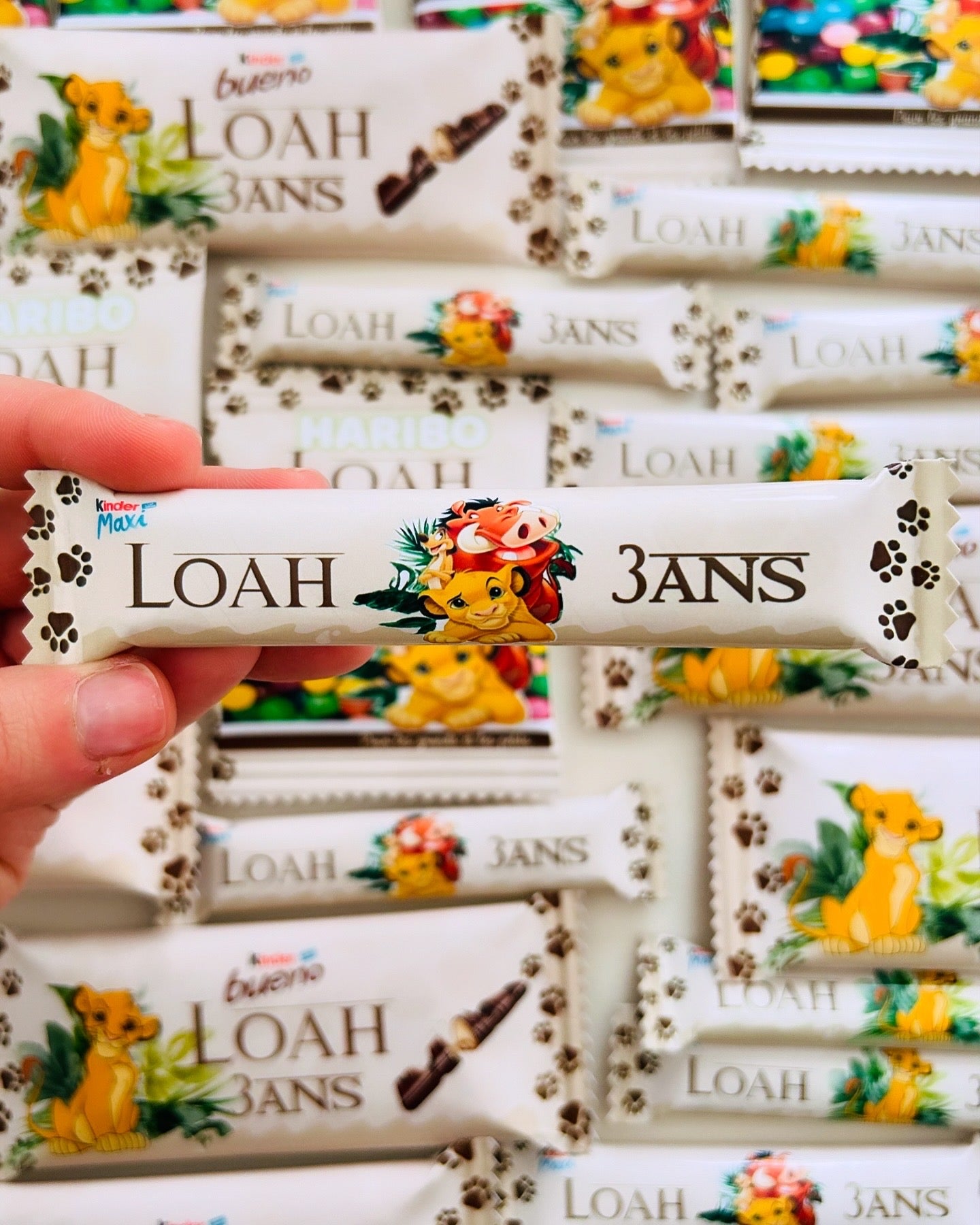 Thème Le Roi Lion - Simba Beige