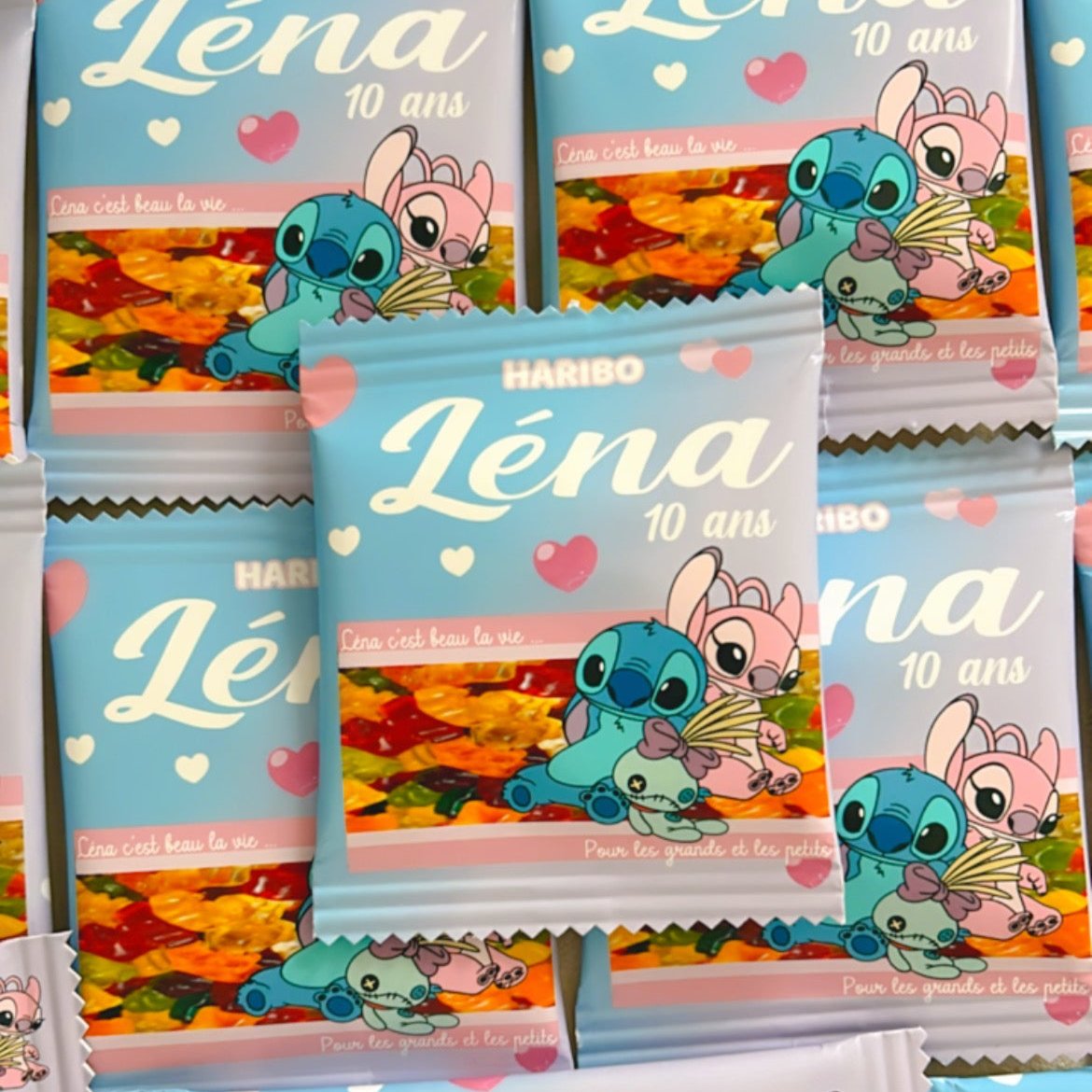 Thème Stitch & Angel Bleu