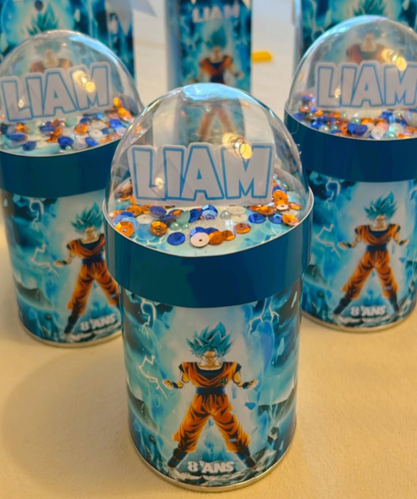 Thème Dragon Ball Z -  Super Saiyan Bleu