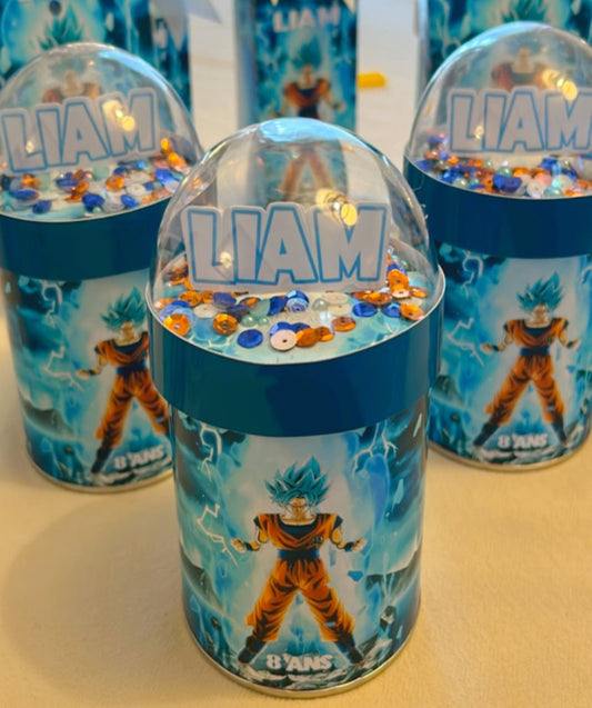 Thème Dragon Ball Z -  Super Saiyan Bleu