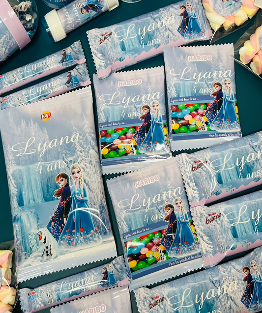 Thème La Reine Des Neiges-Elsa & Anna